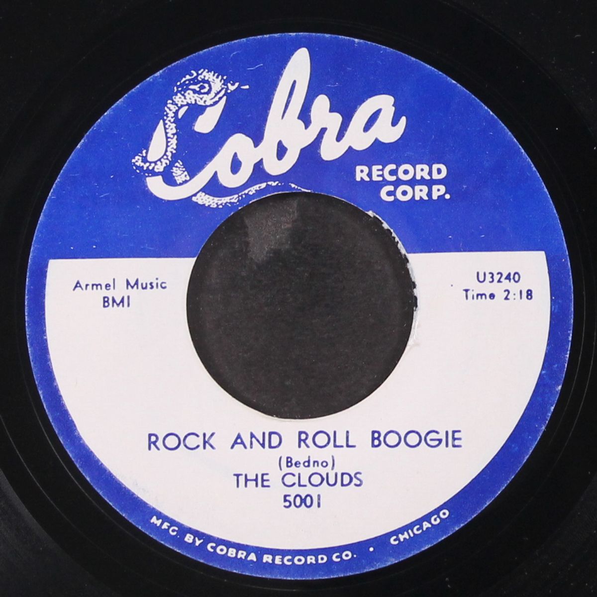i do / rock and roll boogie by CLOUDS