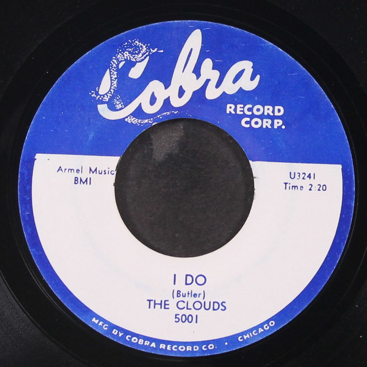 i do / rock and roll boogie by CLOUDS