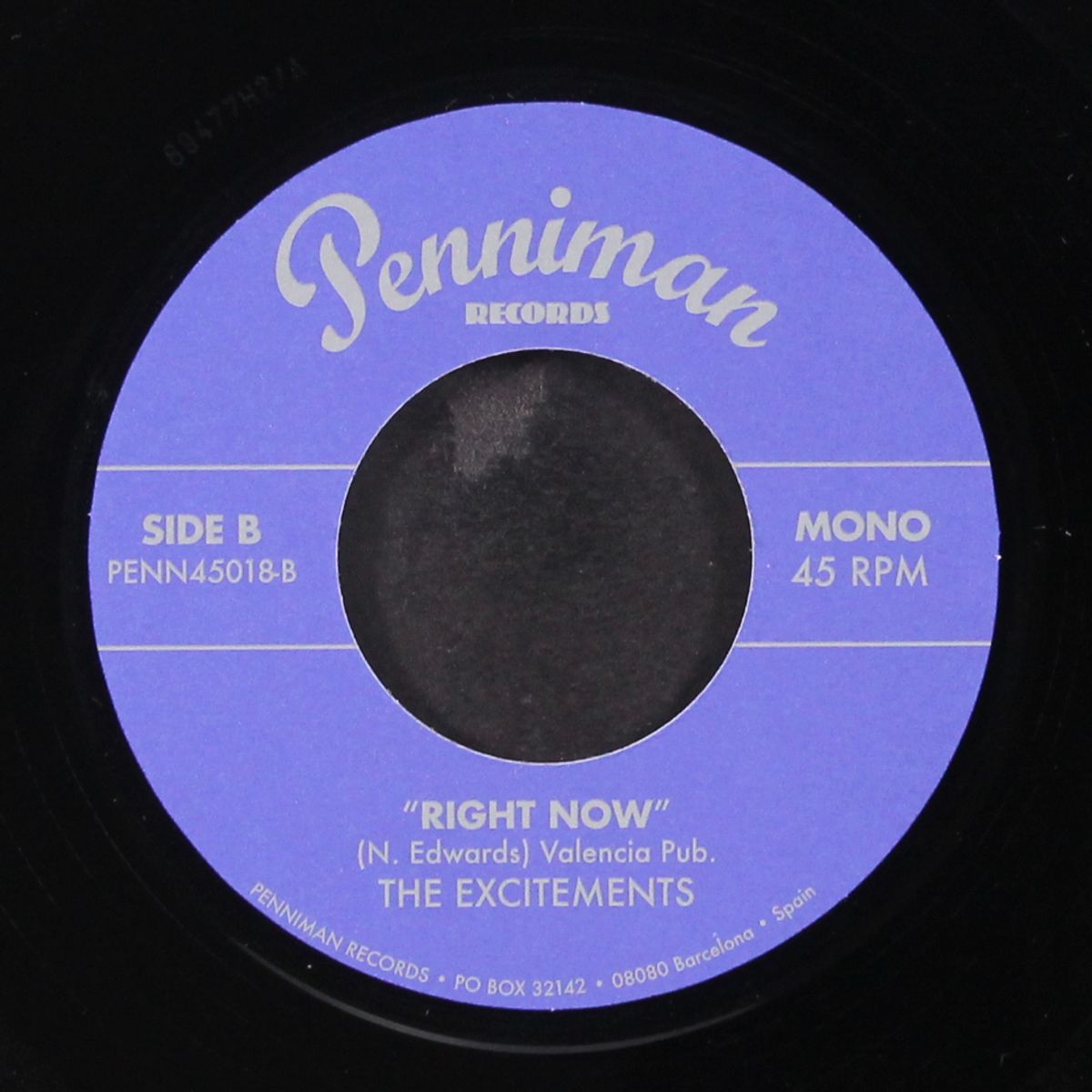 wait a minute / right now by EXCITEMENTS