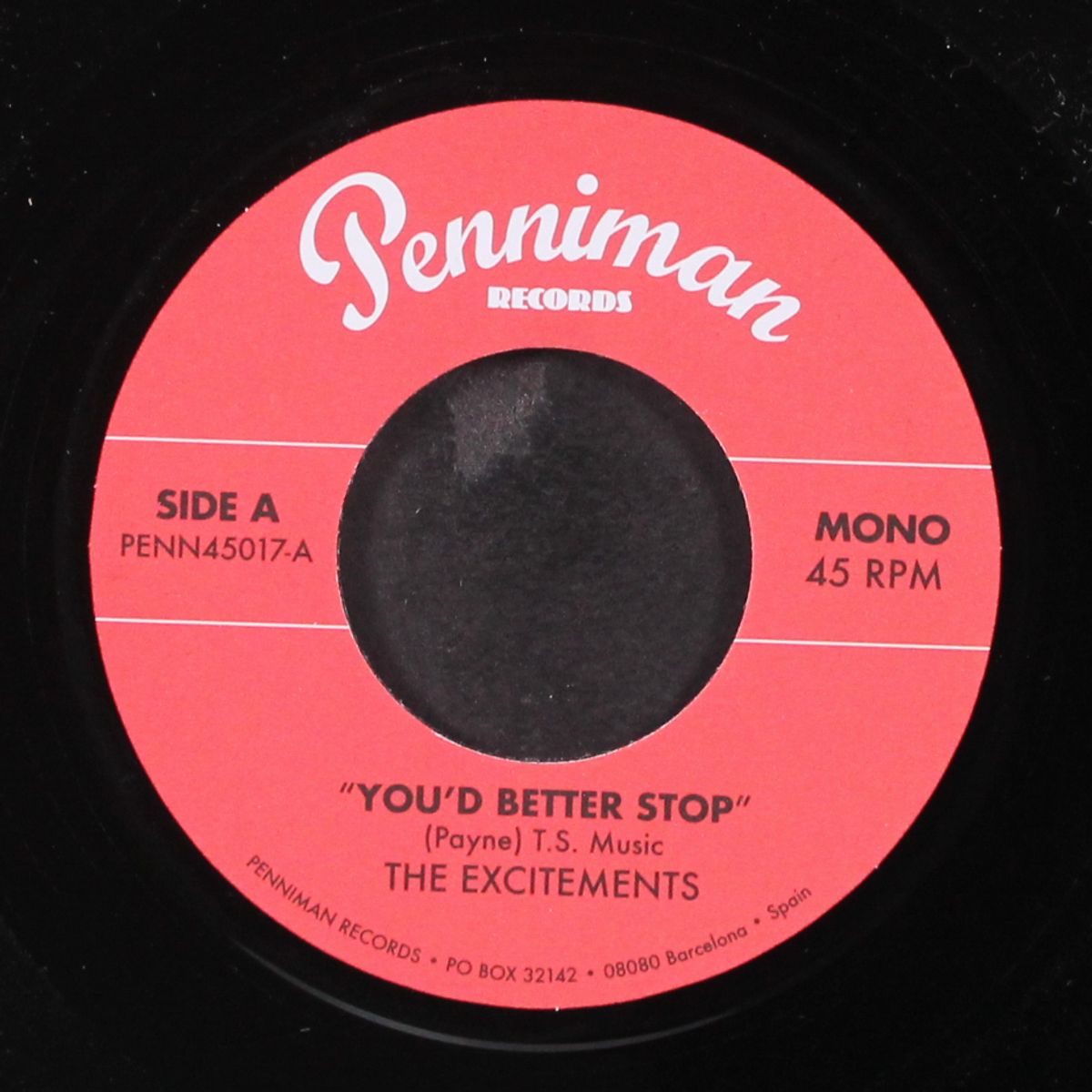 you'd better stop / from now on by EXCITEMENTS