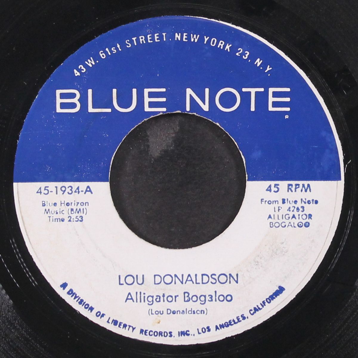 alligator bogaloo / rev. moses by LOU DONALDSON