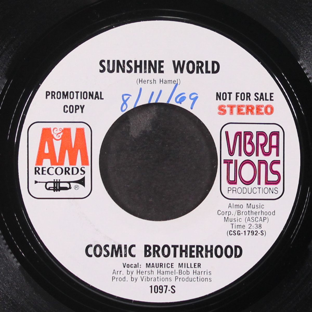 sunshine world / same by COSMIC BROTHERHOOD