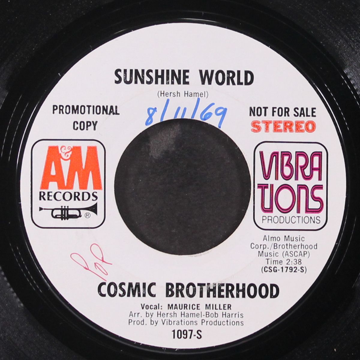 sunshine world / same by COSMIC BROTHERHOOD
