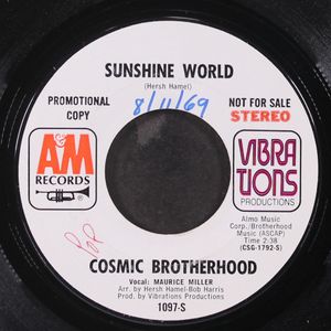 COSMIC BROTHERHOOD