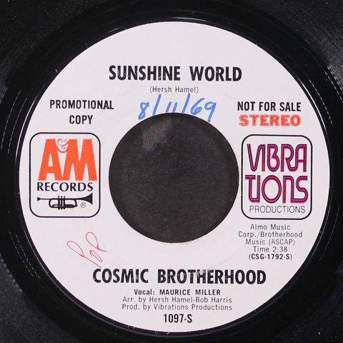 COSMIC BROTHERHOOD