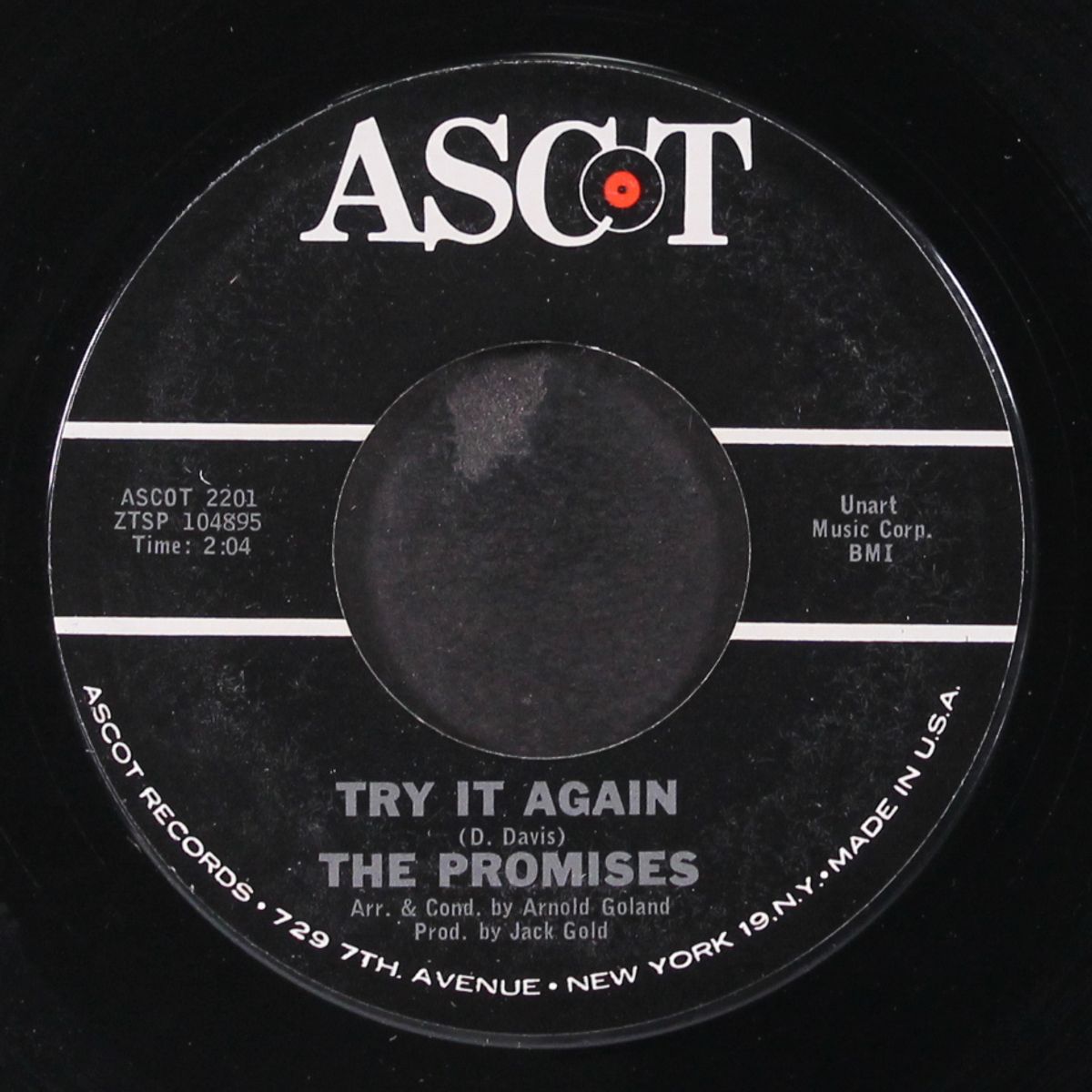 i don't want to talk about it / try it again by PROMISES