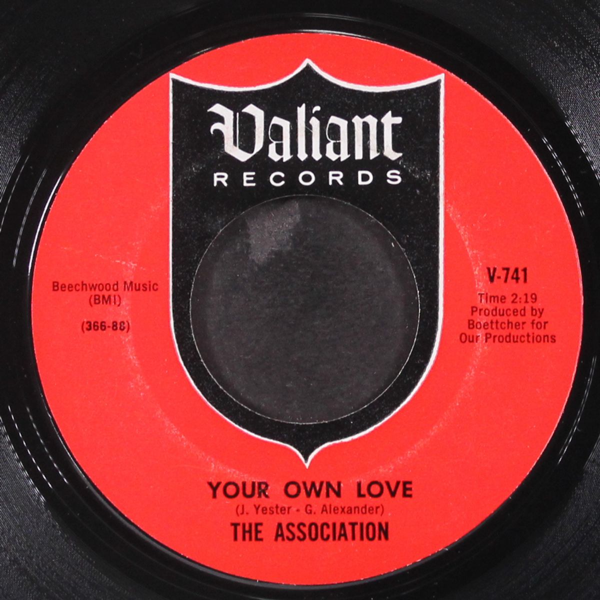 along comes mary / your own love by ASSOCIATION