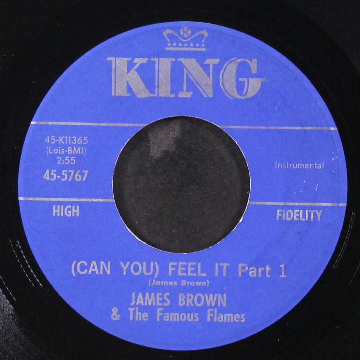 these foolish things / feel it by JAMES BROWN
