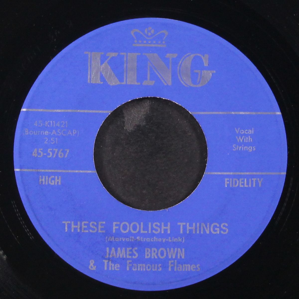 these foolish things / feel it by JAMES BROWN