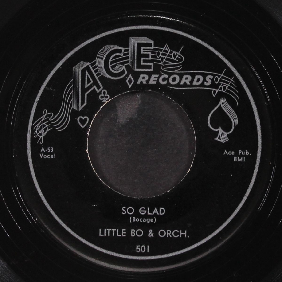 baby / so glad by LITTLE BO