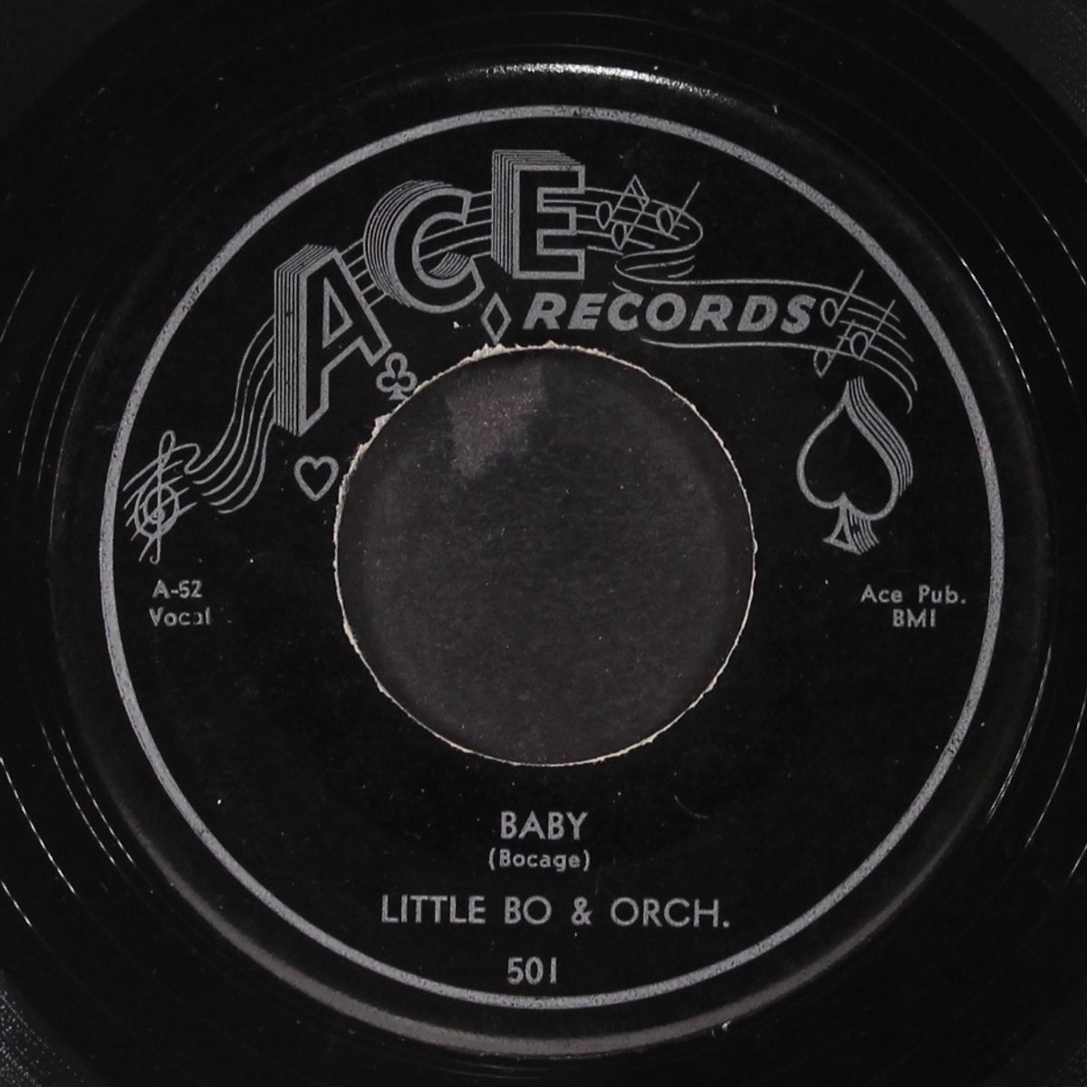 baby / so glad by LITTLE BO