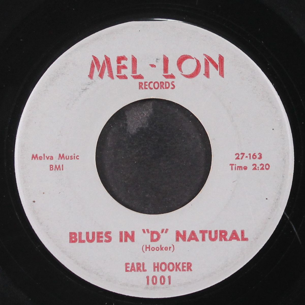 the leading brand / blues in "d" natural by EARL HOOKER