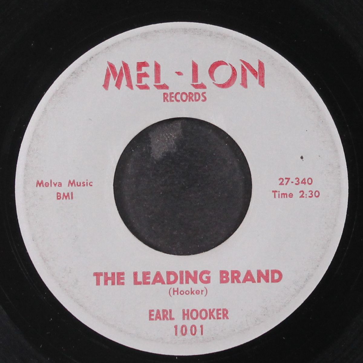 the leading brand / blues in "d" natural by EARL HOOKER