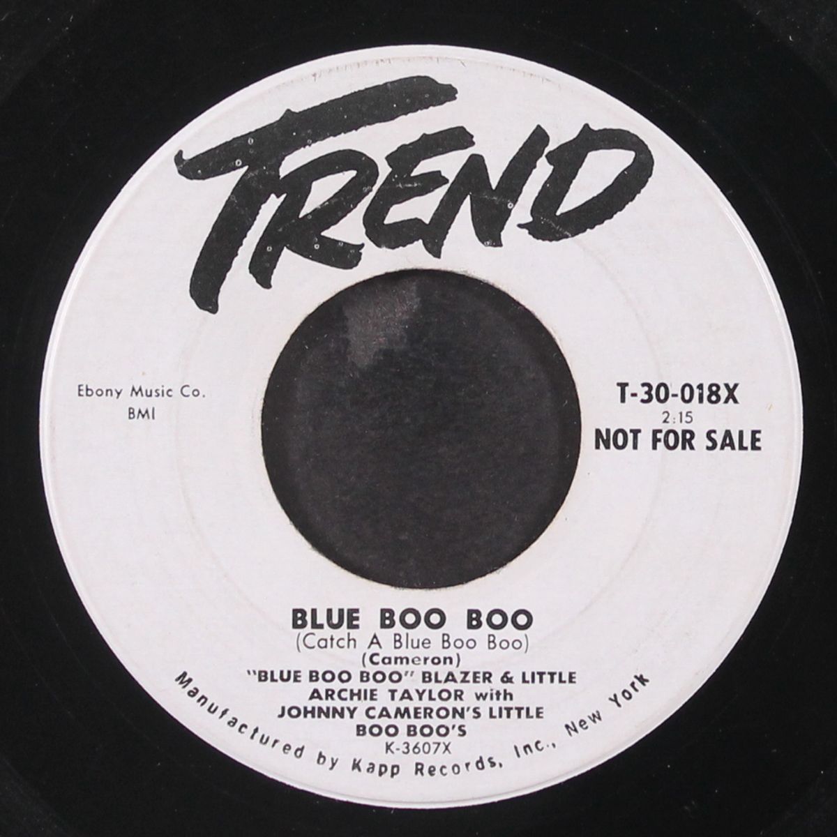 blue boo boo / hey! bartender by BLUE BOO BOO BLAZER