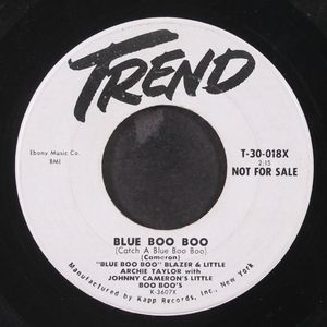BLUE BOO BOO BLAZER