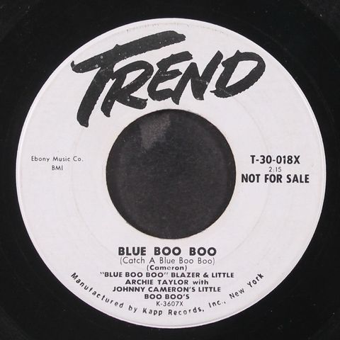 BLUE BOO BOO BLAZER