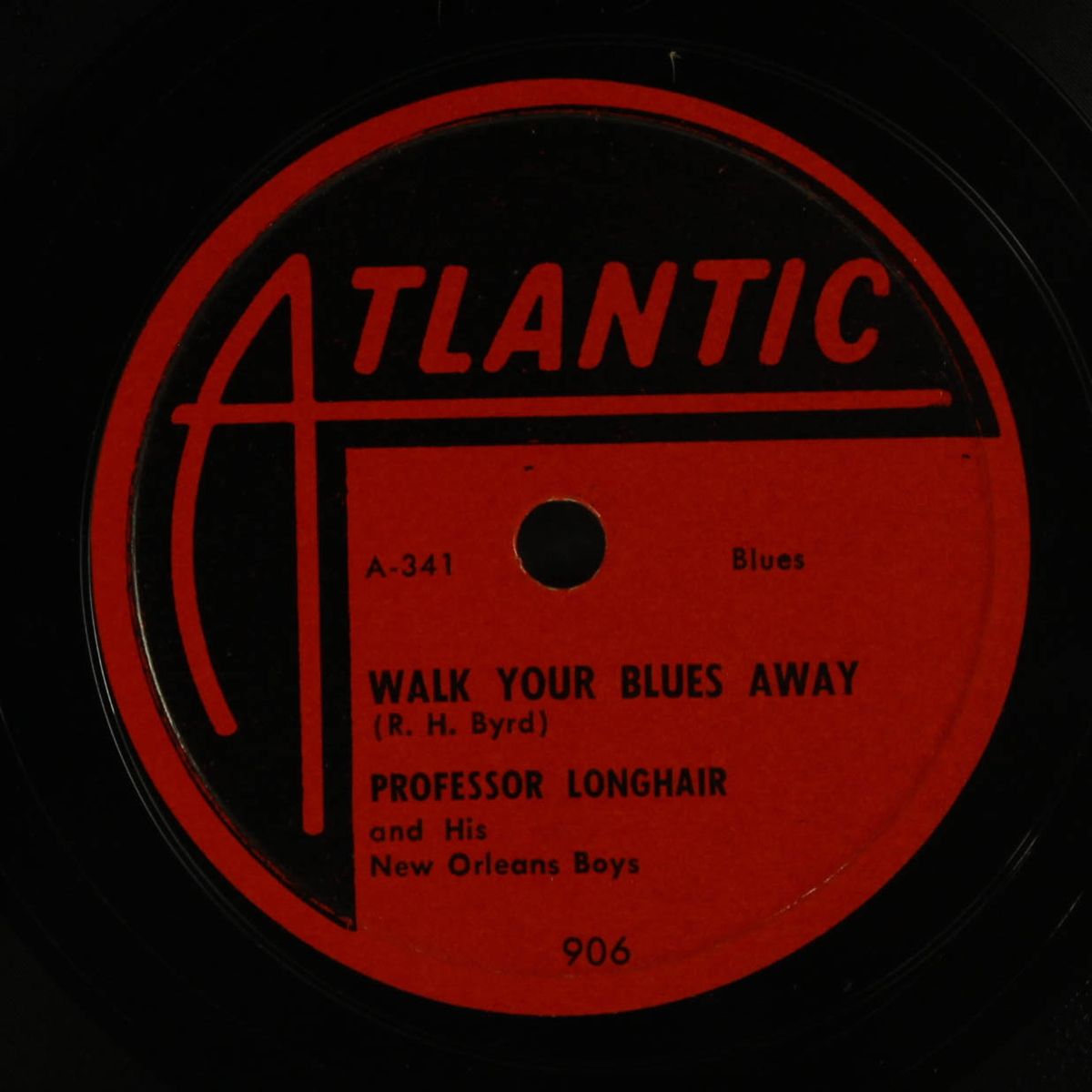 walk your blues away / prof. longhair's blues by PROFESSOR LONGHAIR