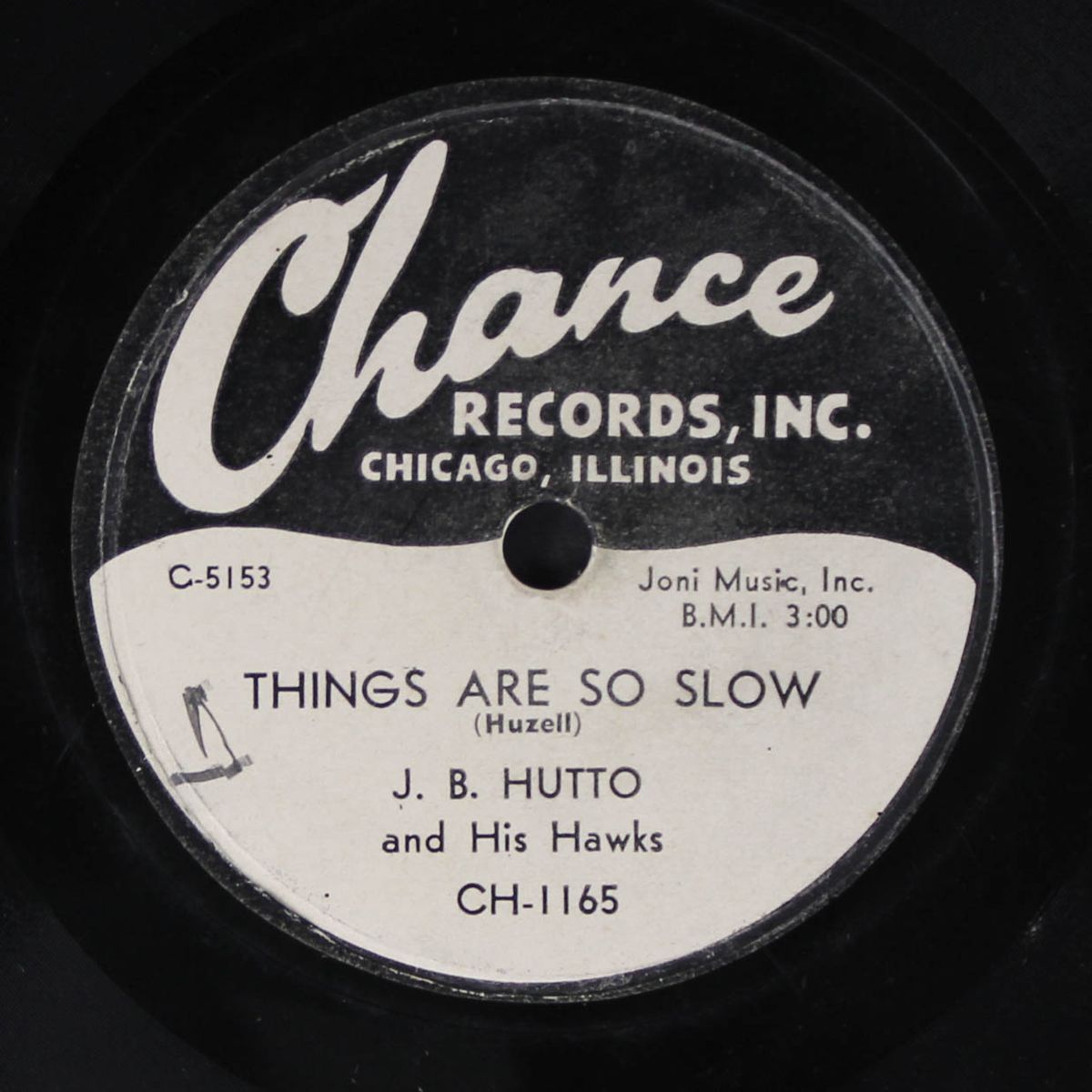 dim lights / things are slow by J.B. HUTTO & HAWKS