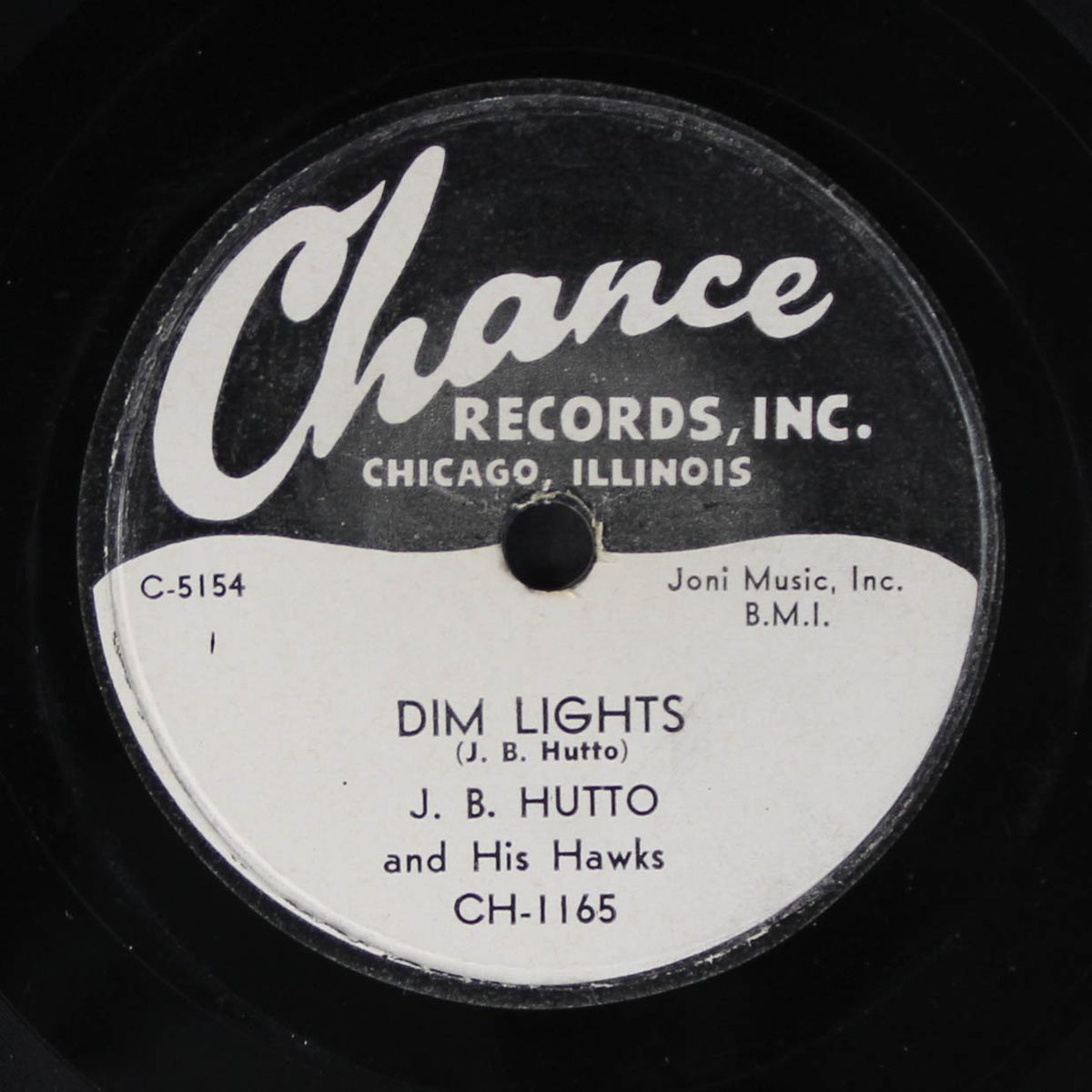 dim lights / things are slow by J.B. HUTTO & HAWKS