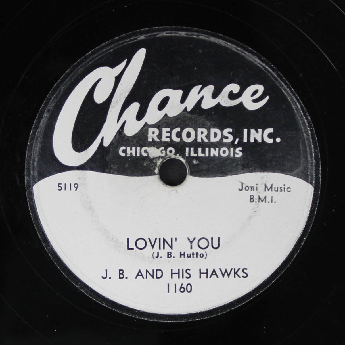 pet cream man / lovin' you by J.B. HUTTO & HAWKS