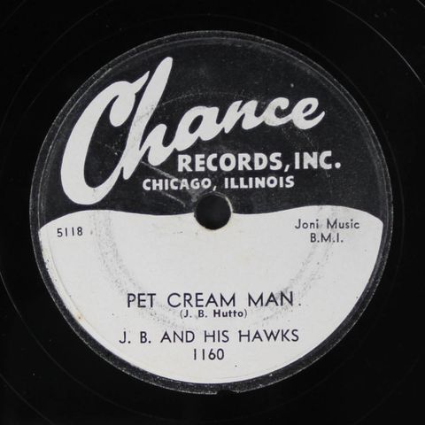 J.B. HUTTO & HAWKS