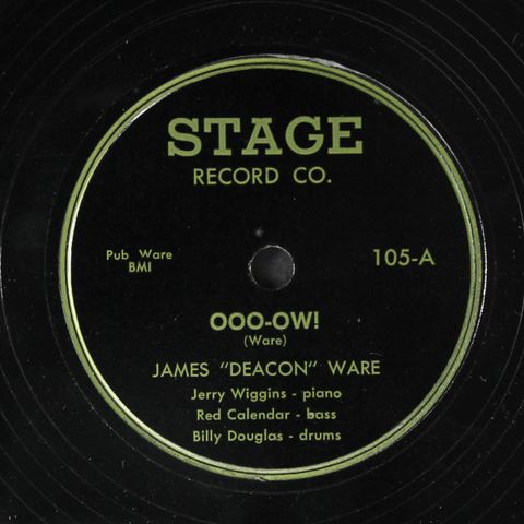JAMES 'DEACON' WARE