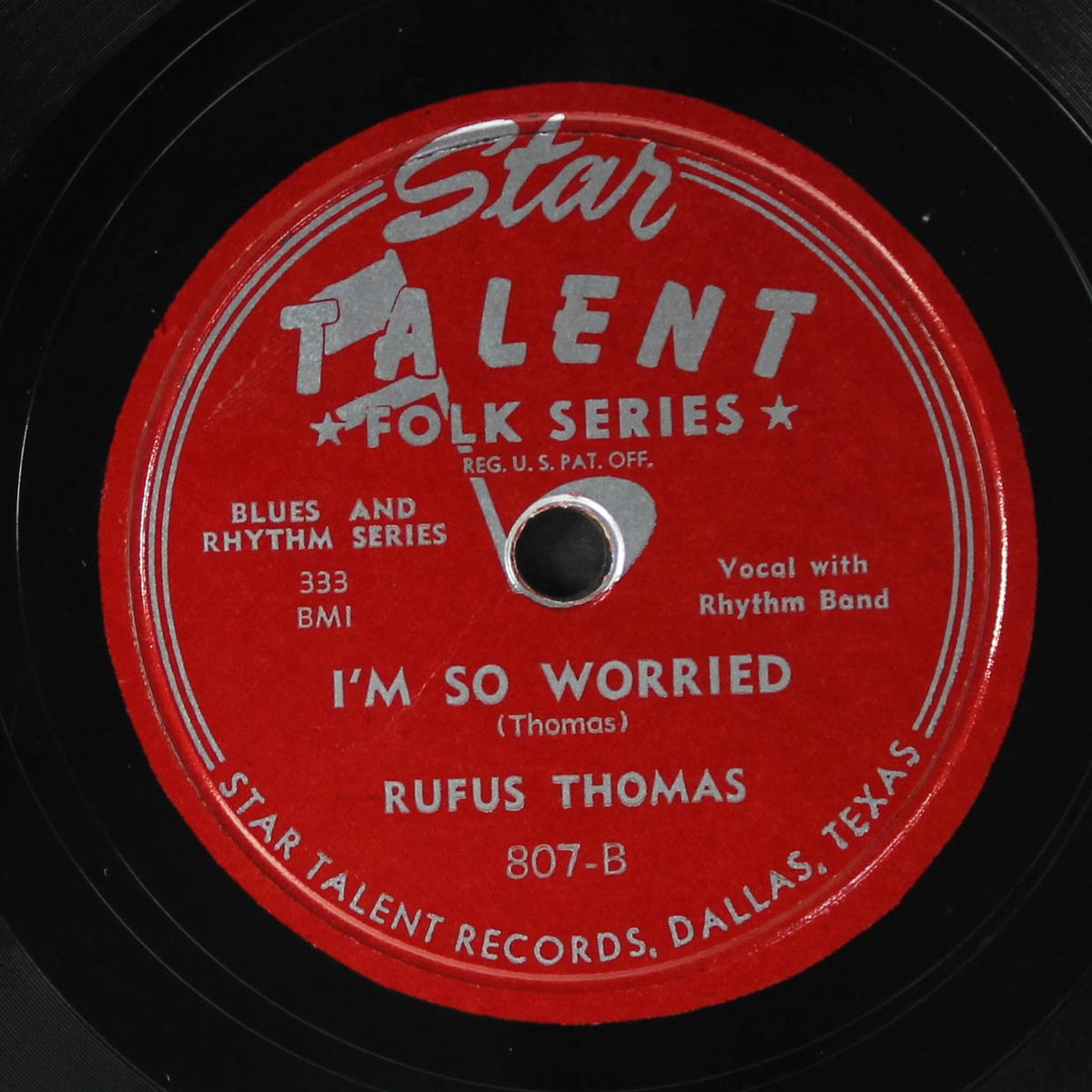 i'll be a good boy / i'm so worried by RUFUS THOMAS