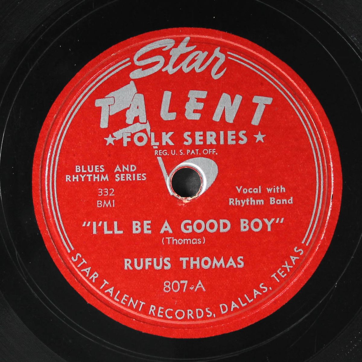 i'll be a good boy / i'm so worried by RUFUS THOMAS