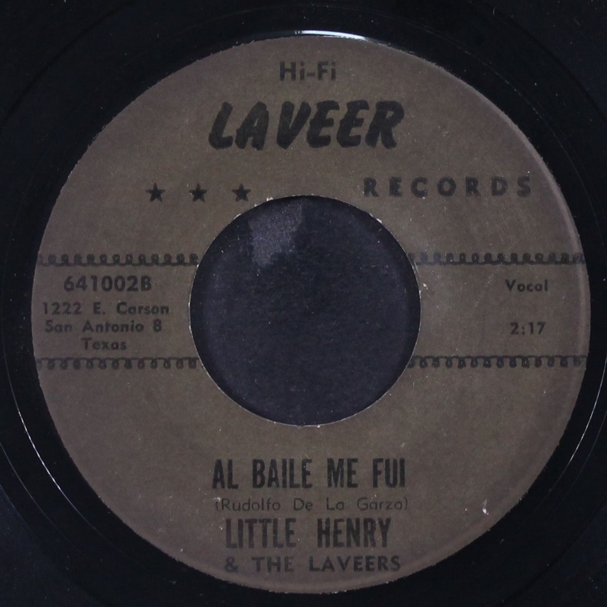 necesito tu amor / al baile me fui by LITTLE HENRY & LAVEERS