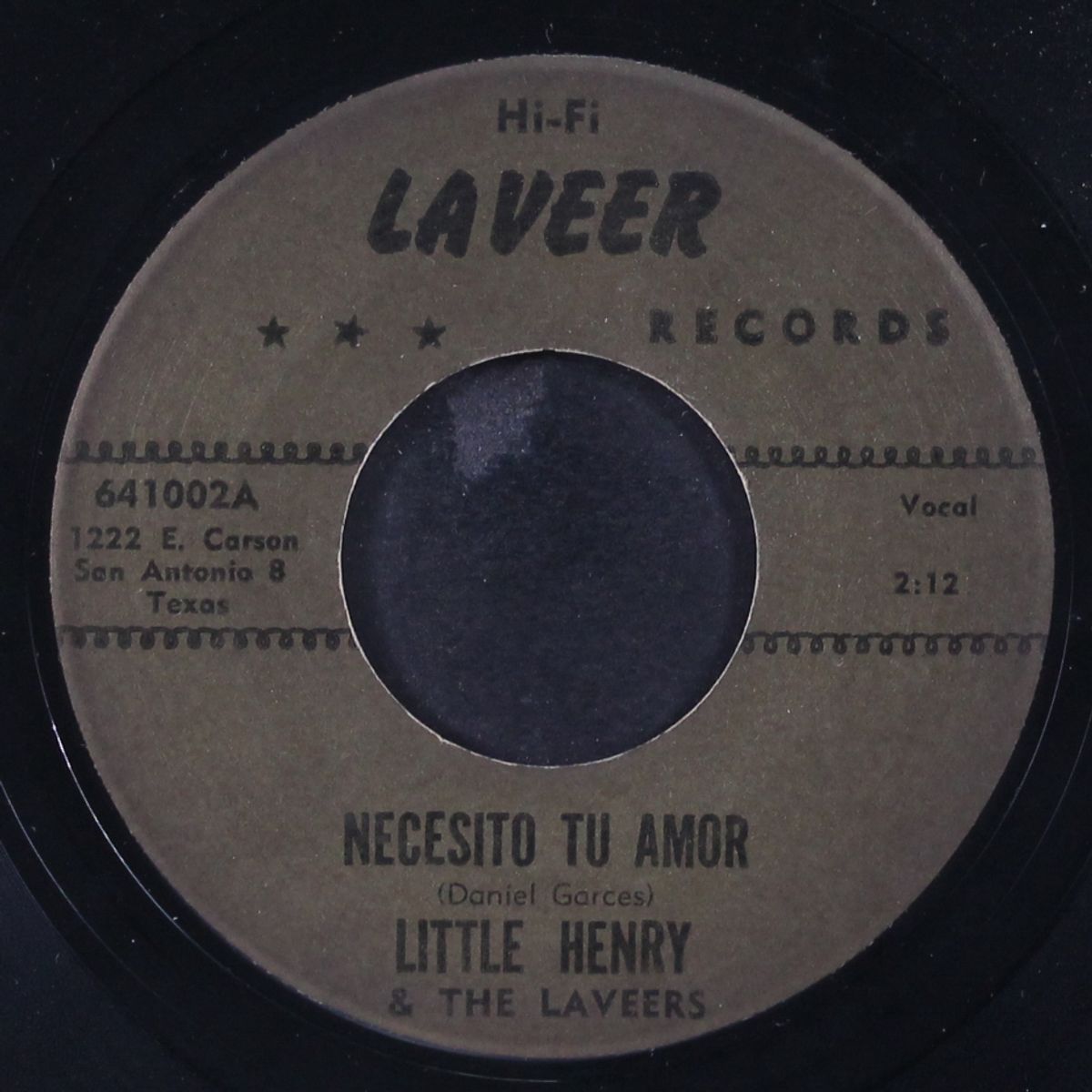 necesito tu amor / al baile me fui by LITTLE HENRY & LAVEERS