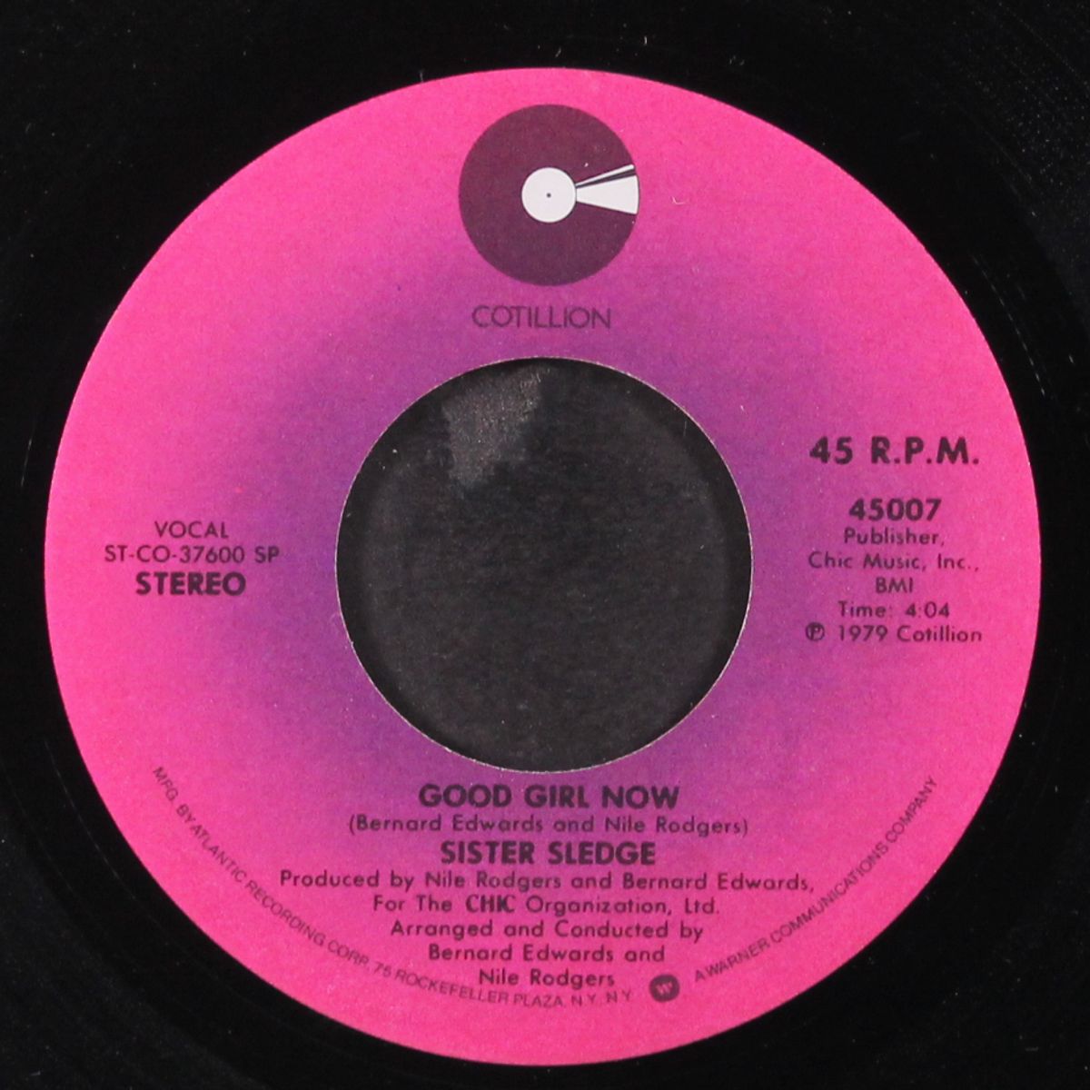 got to love somebody / good girl now by SISTER SLEDGE