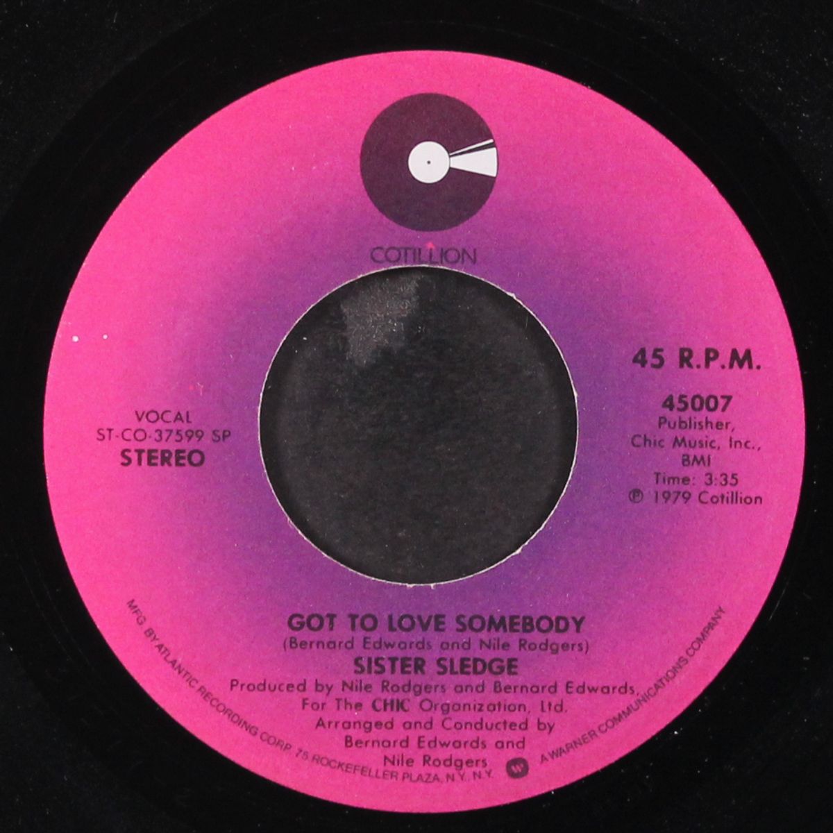 got to love somebody / good girl now by SISTER SLEDGE