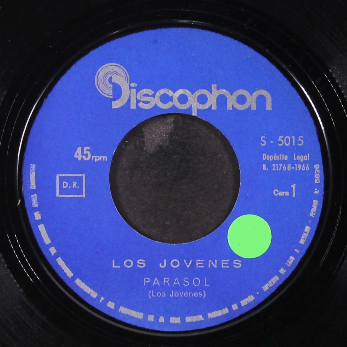 vuelve sloopy / parasol by LOS JOVENES
