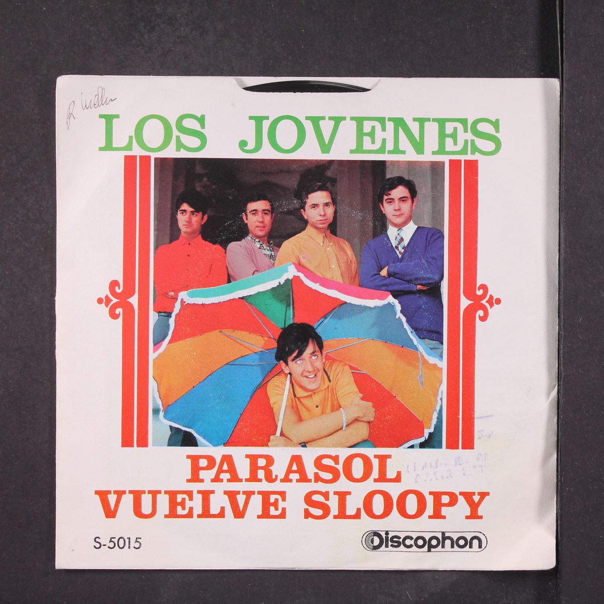vuelve sloopy / parasol by LOS JOVENES