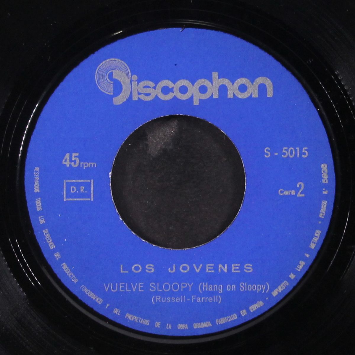 vuelve sloopy / parasol by LOS JOVENES
