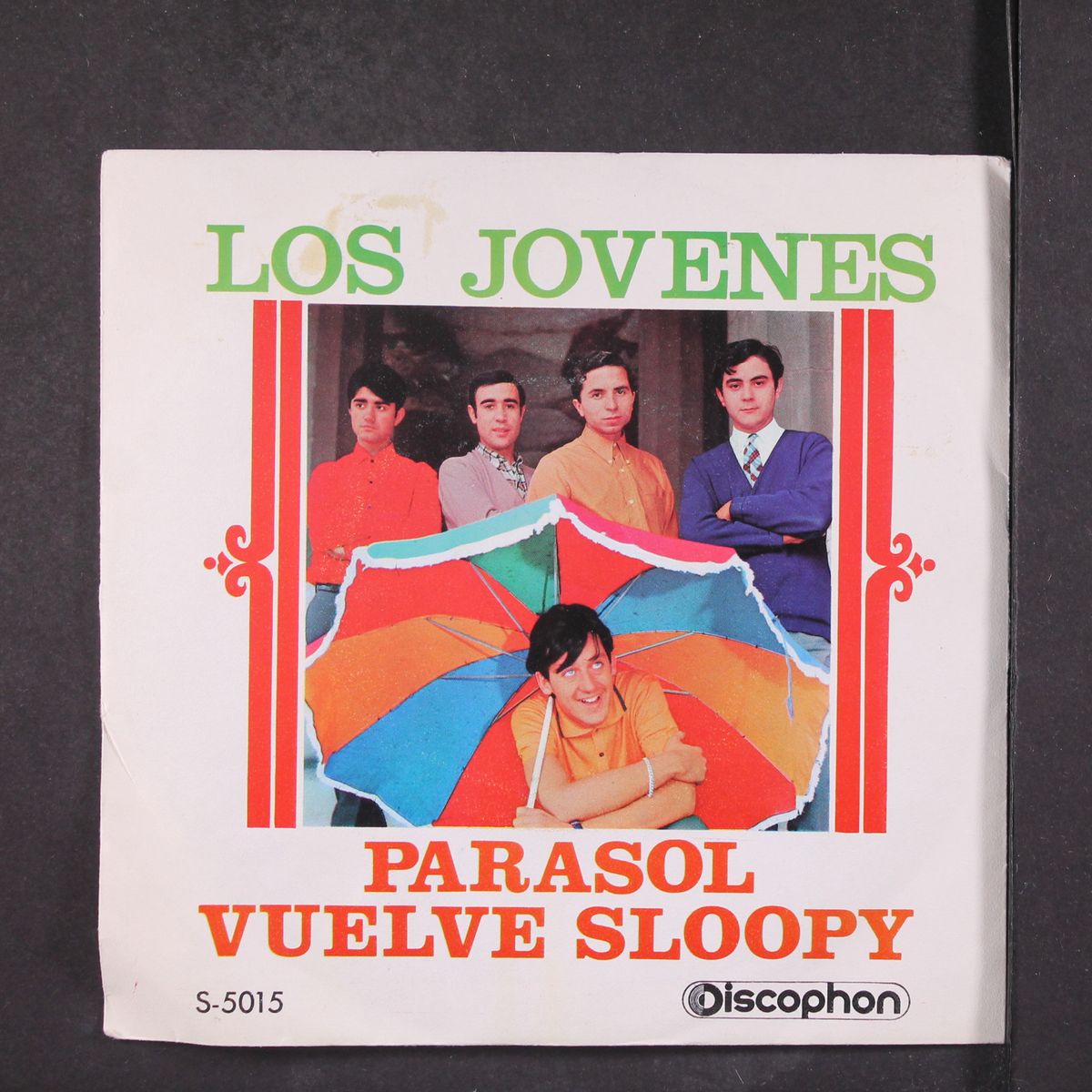 vuelve sloopy / parasol by LOS JOVENES