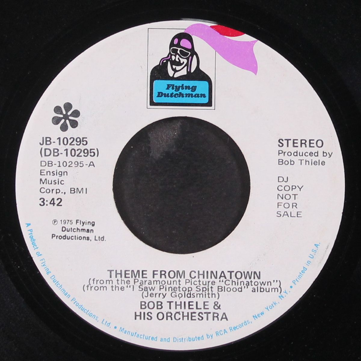 how does it feel to feel / theme from chinatown by BOB THIELE