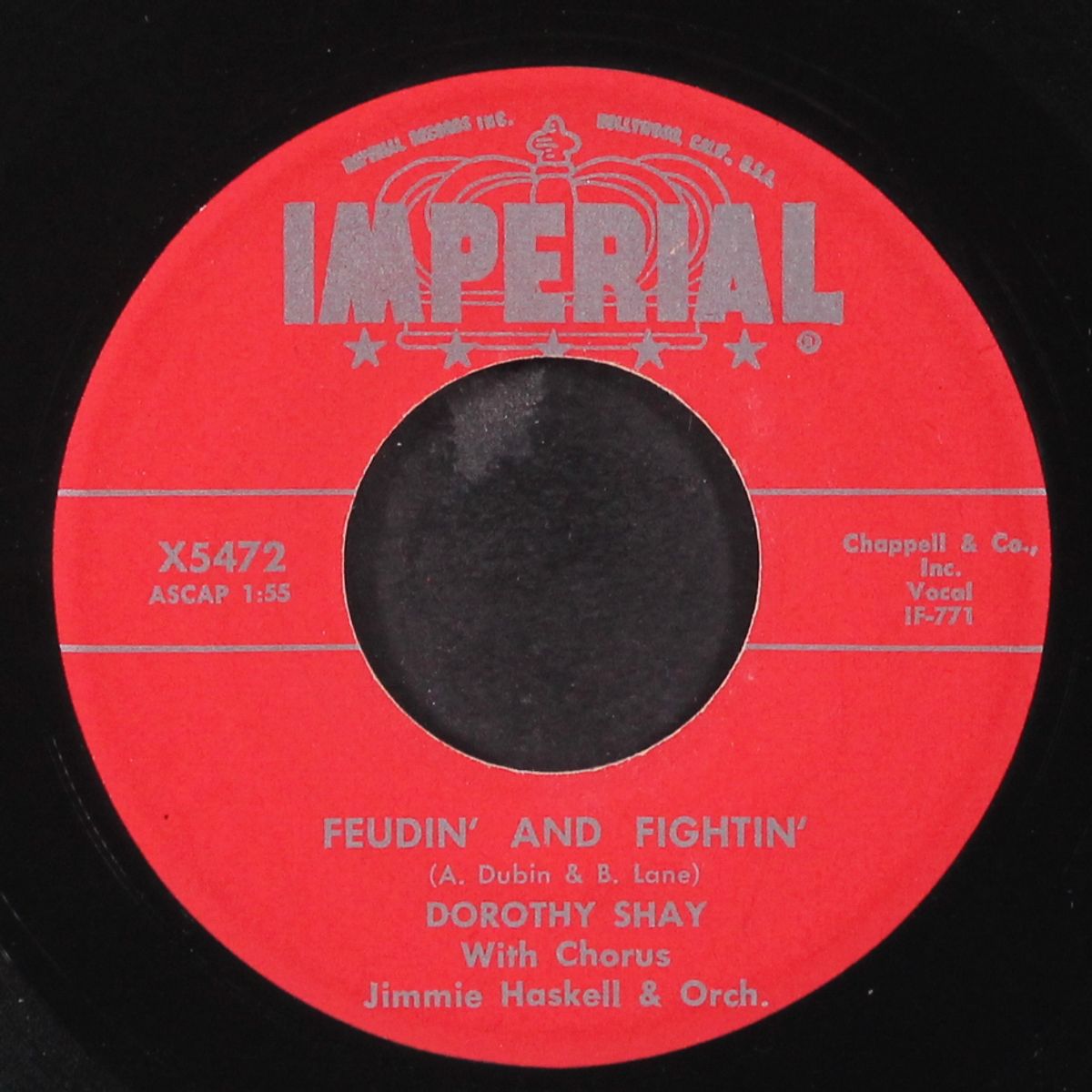 stouthearted men / feudin' & fightin' by DOROTHY SHAY