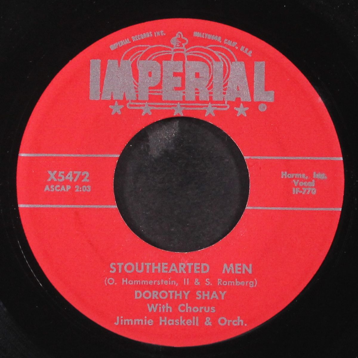 stouthearted men / feudin' & fightin' by DOROTHY SHAY