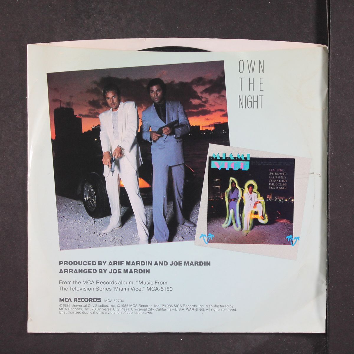 own the night / instrumental by CHAKA KHAN