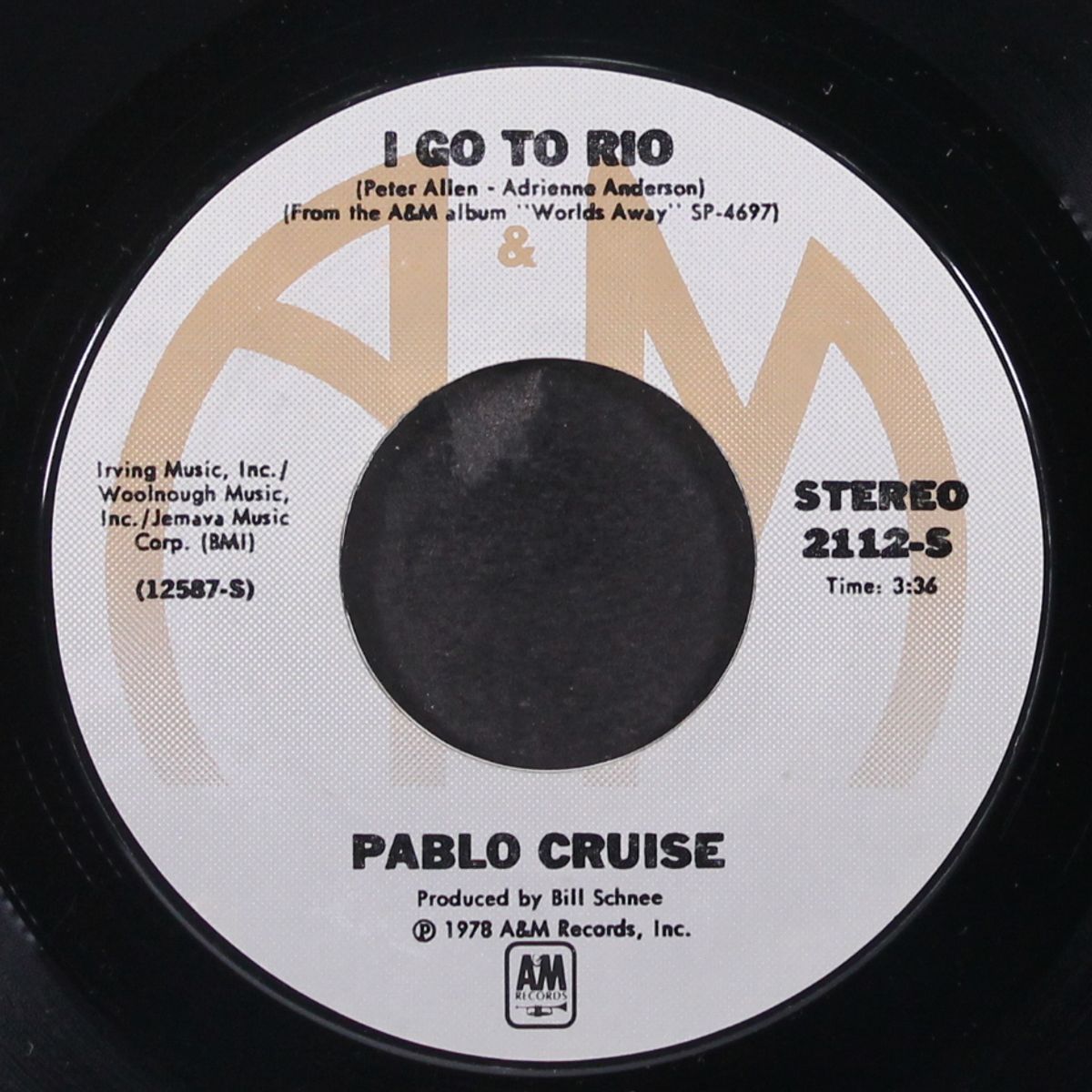 raging fire / i go to rio by PABLO CRUISE