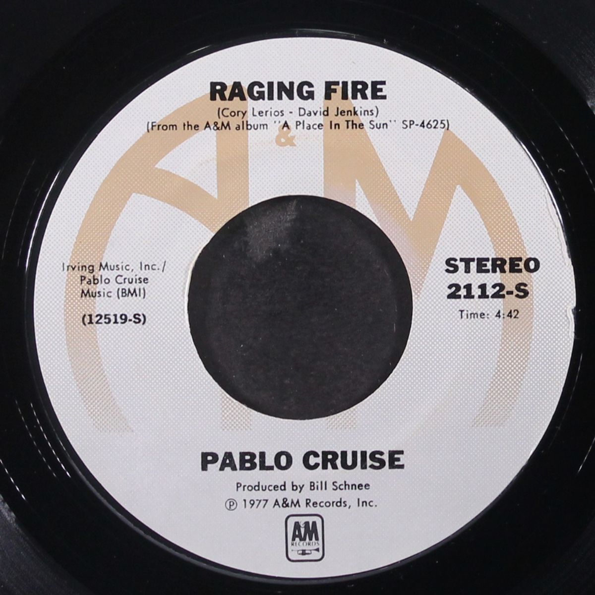 raging fire / i go to rio by PABLO CRUISE