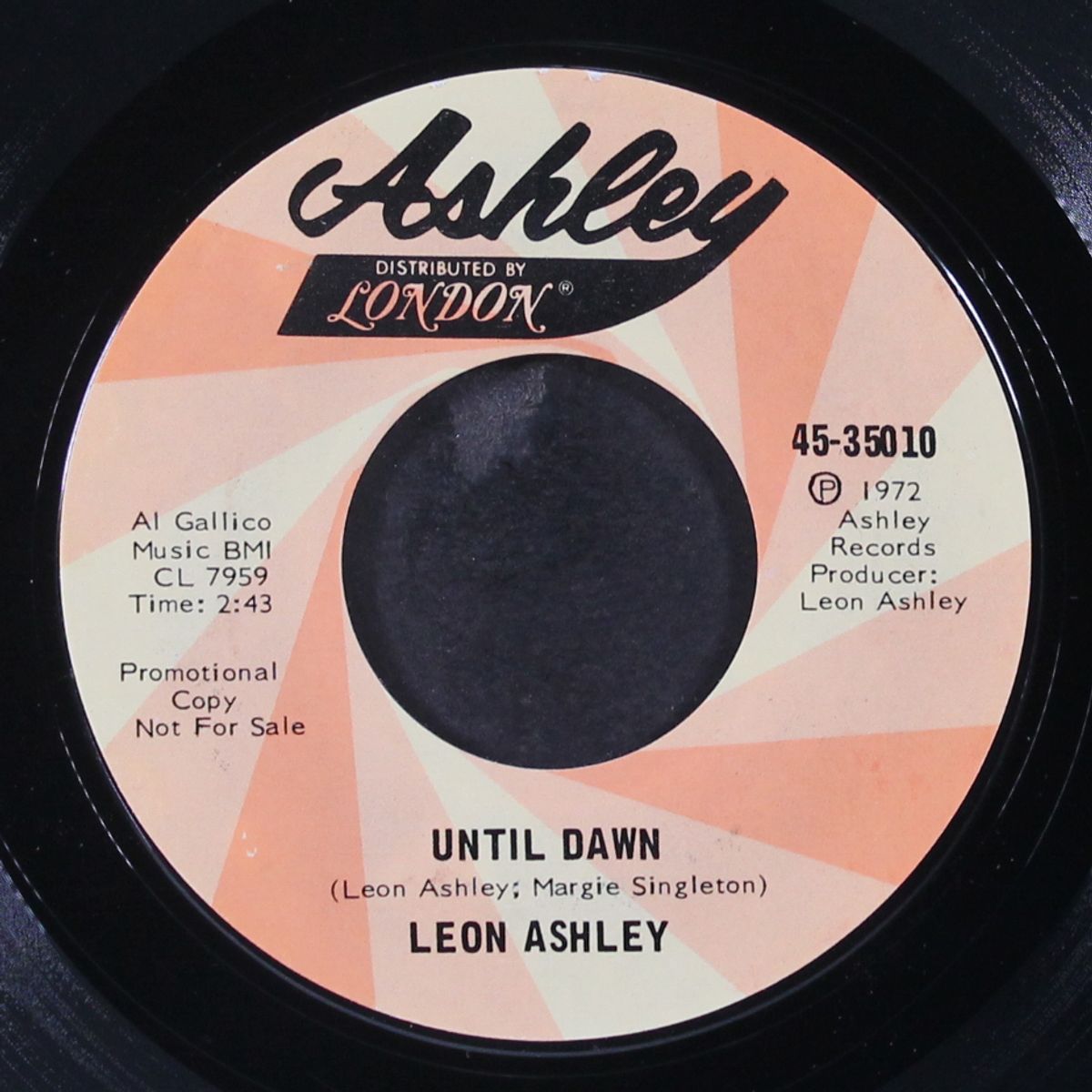 ease up / until dawn by LEON ASHLEY