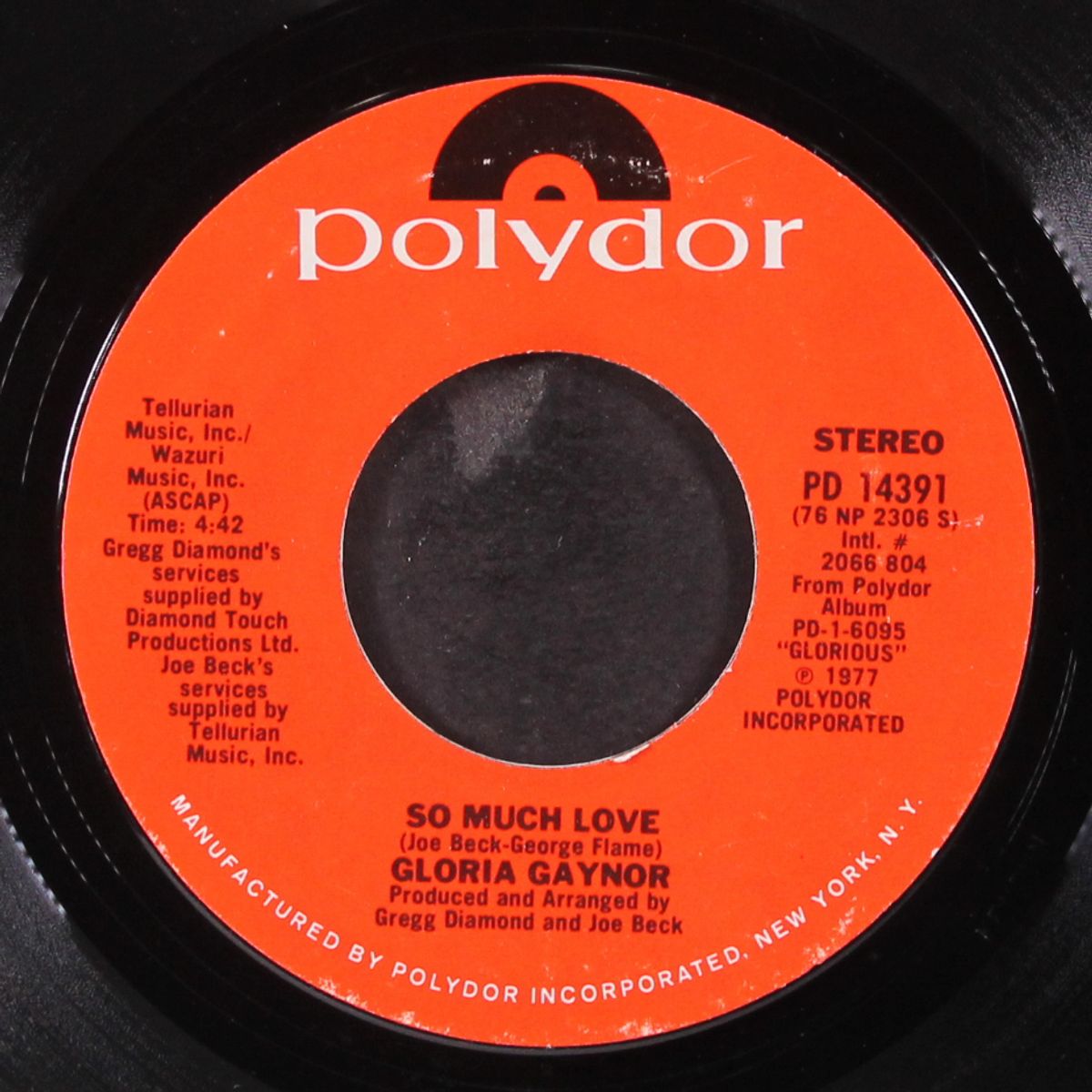 most of all / so much love by GLORIA GAYNOR