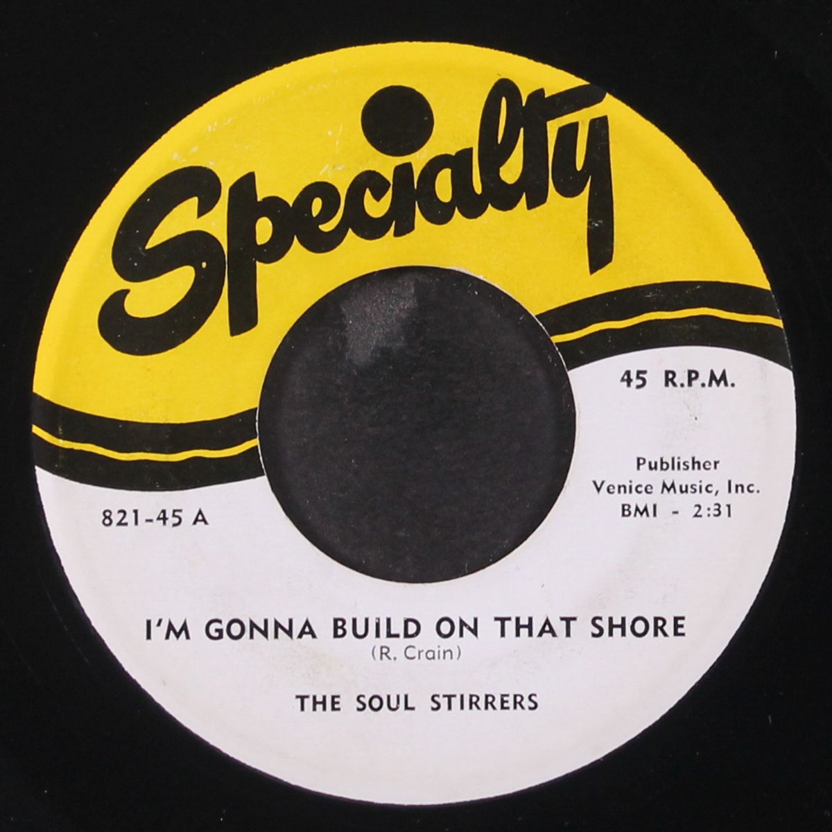 until jesus calls me home / i'm gonna build on that shore by SOUL STIRRERS
