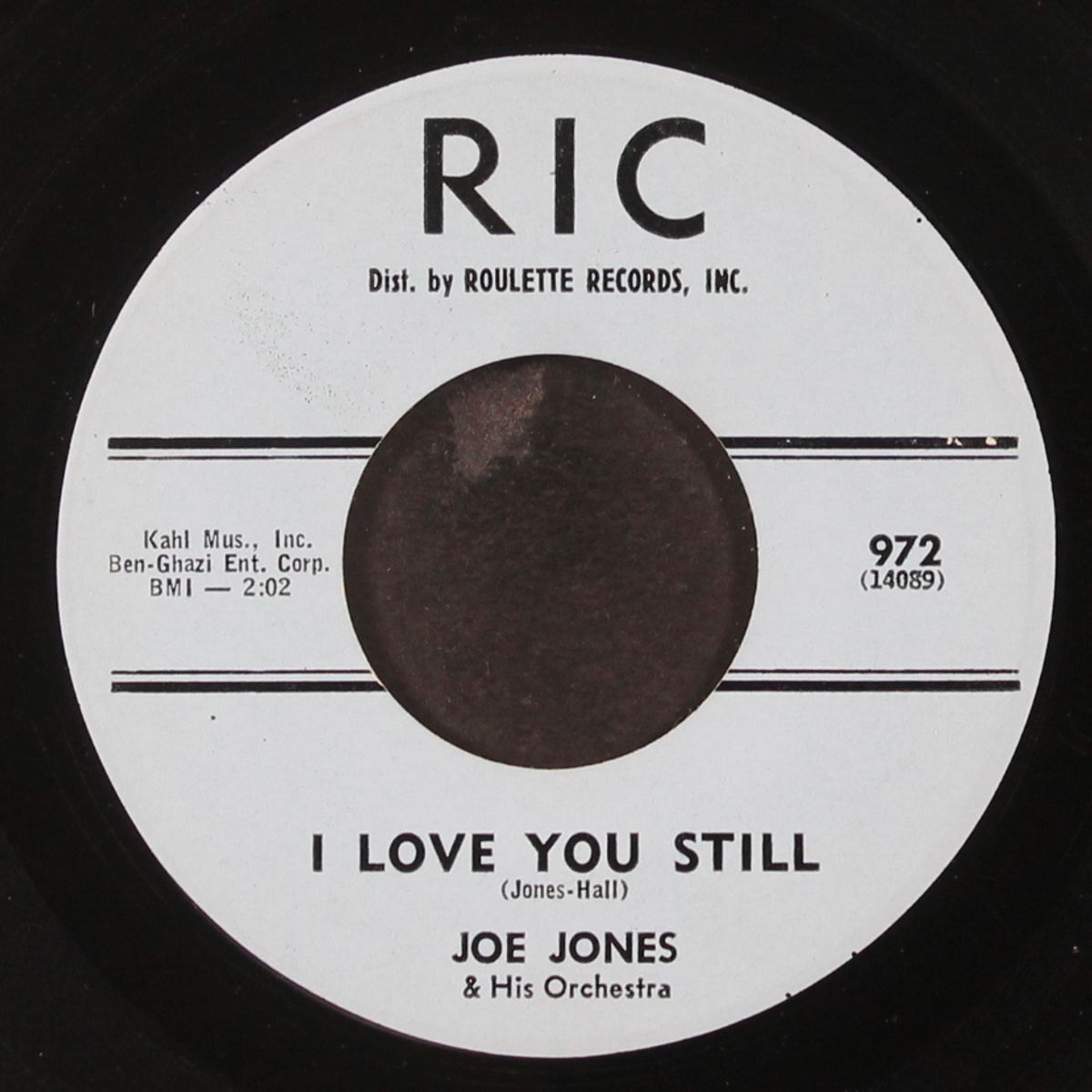 you talk too much / i love you still by JOE JONES