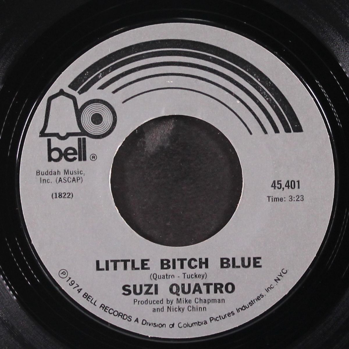 48 crash / little bitch blue by SUZI QUATRO