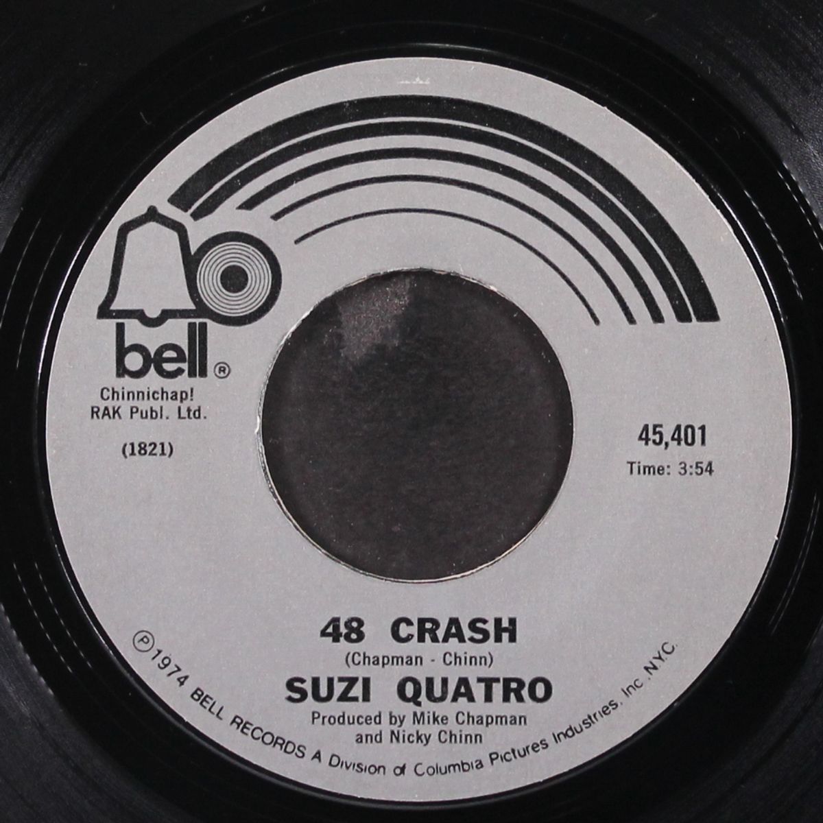 48 crash / little bitch blue by SUZI QUATRO