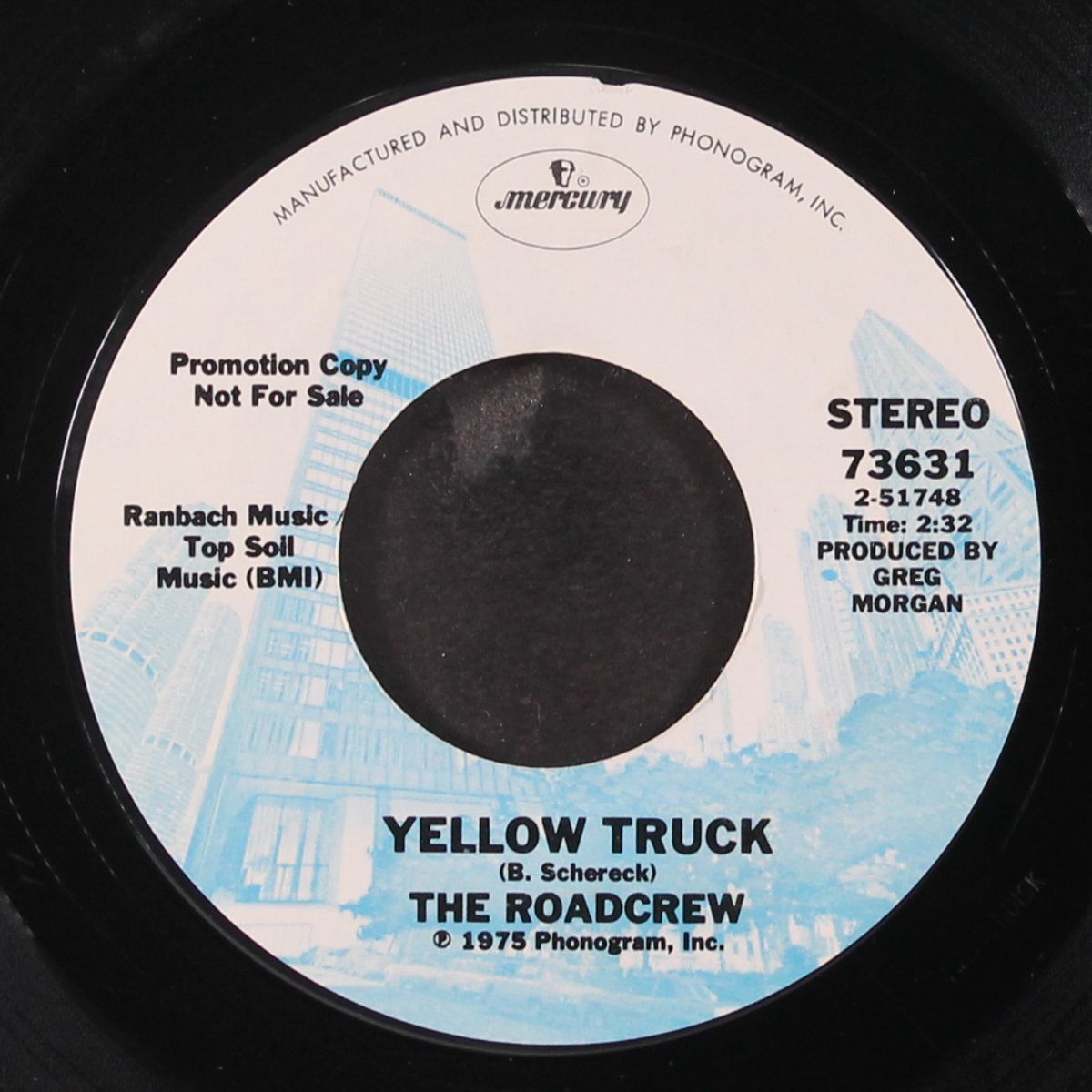 yellow truck / the roadie song by ROADCREW
