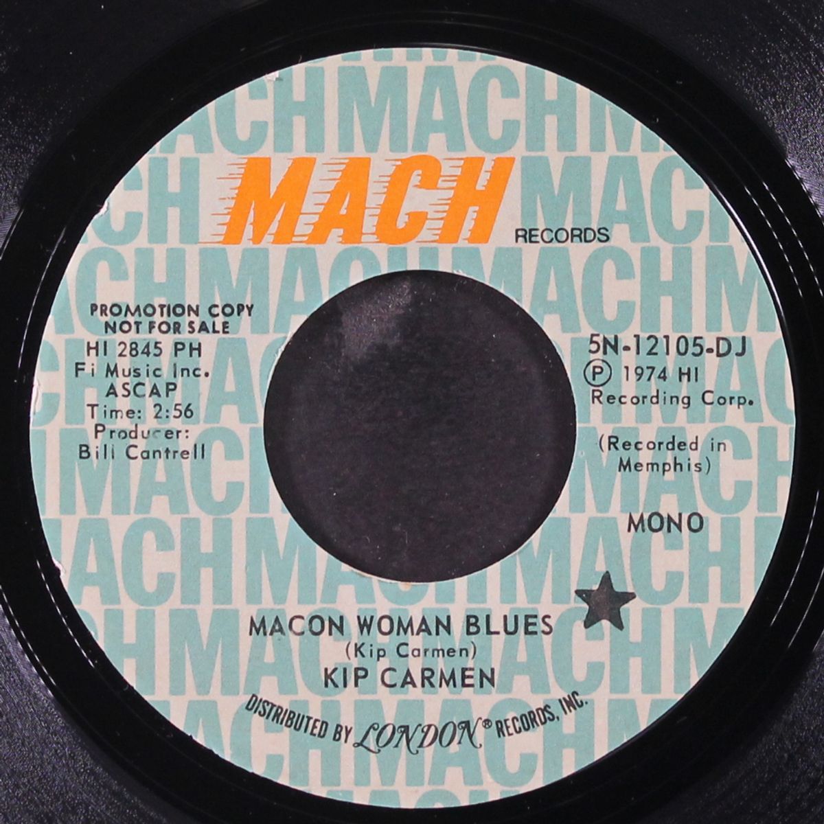 macon woman blues / mono by KIP CARMEN